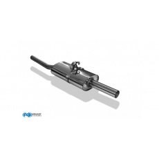 Fox Sportauspuff koncový tlumič výfuku pro Volkswagen Polo 86C G40 s motorem 1.3