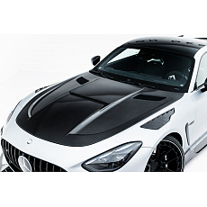 Maxton Design kapota pro Mercedes AMG GT C192 /55, C192 /63, pravý karbon Maxton Design kapota pro Mercedes AMG GT C192 /55, C192 /63, pravý karbon