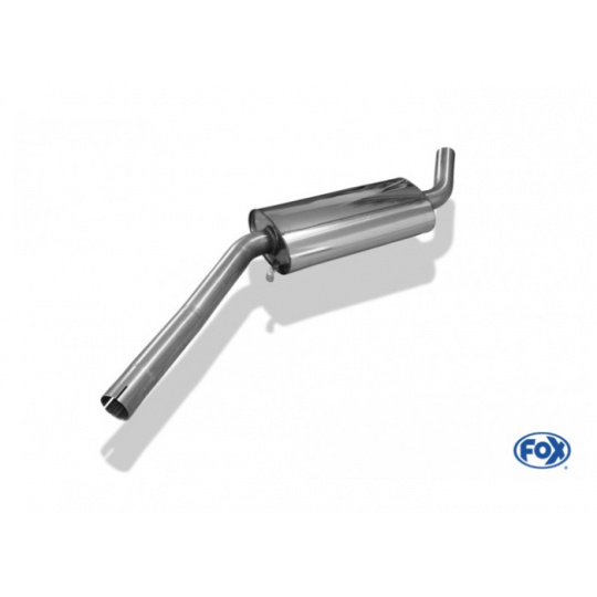Fox Sportauspuff přední díl s tlumičem pro Audi A6 C4 s motorem 2.0, 2.3, 2.4 D Fox Sportauspuff přední díl s tlumičem pro Audi A6 C4 s motorem 2.0, 2.3, 2.4 D