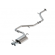 Borla Cat-Back výfukový systém "S-Type" pro Toyota Corolla SE/XSE sedan 2,0l, s aut. převodovkou, FWD, 4-dvéř., r.v. 2020-2021 Borla Cat-Back výfukový systém "S-Type" pro Toyota Corolla SE/XSE sedan 2,0l, s aut. převodovkou, FWD, 4-dvéř., r.v. 2020-2021