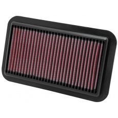 K&N sportovní vložka vzduchového filtru pro Nissan Pixo r.v. 2009-2014 1.0L Benzin 244x146mm