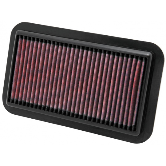 K&N sportovní vložka vzduchového filtru pro Nissan Pixo r.v. 2009-2014 1.0L Benzin 244x146mm