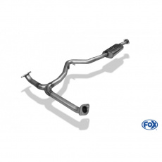 Fox Sportauspuff přední díl s tlumičem pro Subaru Levorg 2015- s motorem 1.6 Fox Sportauspuff přední díl s tlumičem pro Subaru Levorg 2015- s motorem 1.6