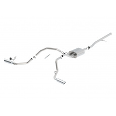 Borla Cat-Back výfukový systém "Touring" s koncovkami z boku pro Chevrolet Silverado 1500 5,3l EC/SB 78,7", CC/SHB 69,3", WB 143,5", r.v. 2014-2018, vč. Silverado 1500 LD (2019), typ koncovek: chromové Borla Cat-Back výfukový systém "Touring" s koncovkami z boku pro Chevrolet Silverado 1500 5,3l EC/SB 78,7", CC/SHB 69,3", WB 143,5", r.v. 2014-2018, vč. Silverado 1500 LD (2019), typ koncovek: chromové