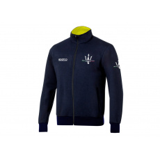 Sparco mikina na zip Maserati, velikost: L