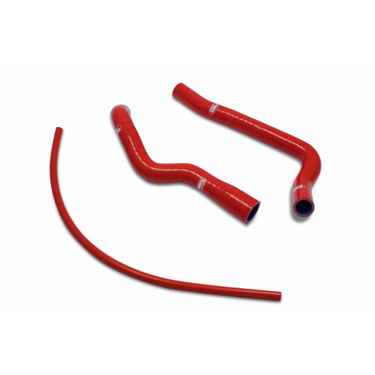 Samco Sport 3-dílná sada silikonových hadic pro vedení chladicí kapaliny pro Mitsubishi Colt 2005 - 2009 CZT Turbo, barva: modrá