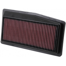 K&N sportovní vložka vzduchového filtru pro Holden Barina Spark r.v. 2010-2015 1.2L Benzin Manual Trans