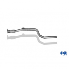 Fox Sportauspuff přední díl bez tlumiče pro Mercedes třída C 205 2013- s motorem 1.6