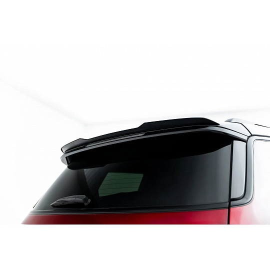 Maxton Design prodloužení spoileru pro Jeep Grand Cherokee L Mk5, černý lesklý plast ABS