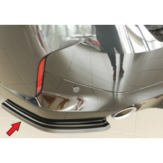 Rieger spoiler pod zadní nárazník na levé straně pro BMW řada 2 G42 kupé r.v. 07/21-, plast ABS bez povrchové úpravy