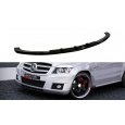 Maxton Design spoiler pod přední nárazník pro Mercedes GLK X 204, plast ABS bez povrchové úpravy