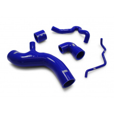 Samco Sport 5-dílná sada silikonových hadic pro vedení tlakového vzduchu pro Volkswagen Golf Mk4 2001 - on 1.8T AWP AUQ cold side DV Conn., barva: modrá Samco Sport 5-dílná sada silikonových hadic pro vedení tlakového vzduchu pro Volkswagen Golf Mk4 2001 - on 1.8T AWP AUQ cold side DV Conn., barva: modrá