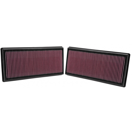 K&N sada sportovních vložek vzduchových filtrů pro Land rover Range Rover Sport r.v. 2014-2021 3.0L Benzin