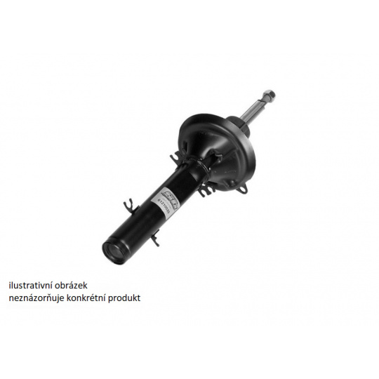 ST Suspensions sportovní tlumič přední pro Audi A5 8T3, B8, r.v. 06/2007-07/2016, AWD, FWD, s výkonem 118-200 kW