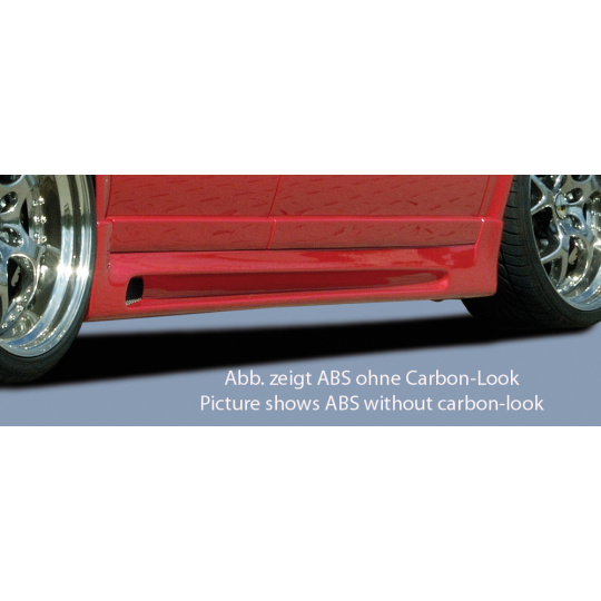 Rieger boční práh mont. strana pravá pro Volkswagen Passat 3B, 3BG combi, sedan, plast ABS s povrchovou úpravou Carbon-Look, s prolisem a výřezem Rieger boční práh mont. strana pravá pro Volkswagen Passat 3B, 3BG combi, sedan, plast ABS s povrchovou úpravou Carbon-Look, s prolisem a výřezem