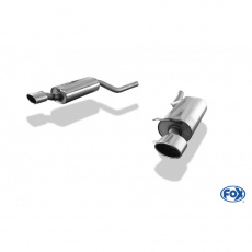 Fox Sportauspuff s koncovkou 140x90 Typ 32 na obou stranách pro Audi A6 4B s motorem 1.8 T, 2.4, 2.5 TDI, 2.7, 2.8, 3.0, 3.7, 4.2, S6 Fox Sportauspuff s koncovkou 140x90 Typ 32 na obou stranách pro Audi A6 4B s motorem 1.8 T, 2.4, 2.5 TDI, 2.7, 2.8, 3.0, 3.7, 4.2, S6