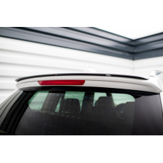 Maxton Design prodloužení spoileru pro BMW X3 F25 FL, černý lesklý plast ABS