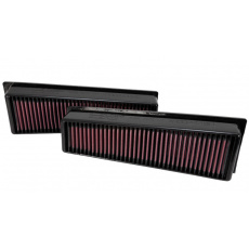 K&N sada sportovních vložek vzduchových filtrů pro BMW X5 M r.v. 2009-2014 4.4L Benzin