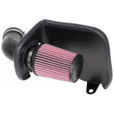 K&N sportovní kit sání Série 63 Aircharger pro Jeep Cherokee 3.2L Benzin r.v. 2019-2022