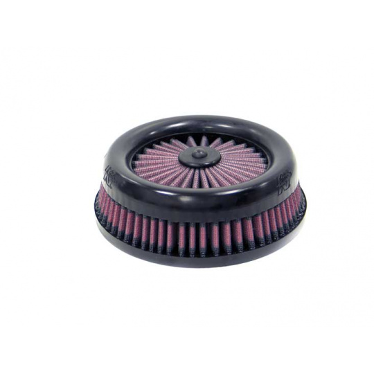 K&N univerzální kulatý zkosený filtr se vstupem 97 mm a výškou 54 mm, X-Stream