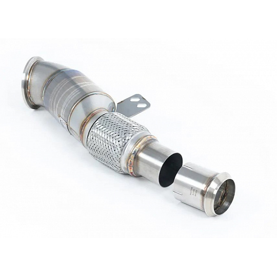 Milltek Sport downpipe a Hi-Flow sportovní katalyzátor pro BMW Z4 G29 3.0 I6 (B58) (s OPF/GPF) 2019-2027 Milltek Sport downpipe a Hi-Flow sportovní katalyzátor pro BMW Z4 G29 3.0 I6 (B58) (s OPF/GPF) 2019-2027