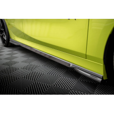 Maxton Design difuzory pod boční prahy pro BMW řada 1 F40, materiál pravý karbon, M-Pack/M135i