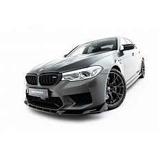 Maxton Design spoiler pod přední nárazník ver.3 pro BMW M5 F90, černý lesklý plast ABS Maxton Design spoiler pod přední nárazník ver.3 pro BMW M5 F90, černý lesklý plast ABS