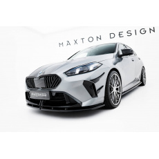 Maxton Design spoiler pod přední nárazník pro BMW řada 1 F70, černý lesklý plast ABS, M135i / M-Pack