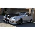 Maxton Design spoiler pod přední nárazník pro Mercedes CLK W 208, carbon-Look, pod nárazník (ME-CLK-208-AMG204-F1)