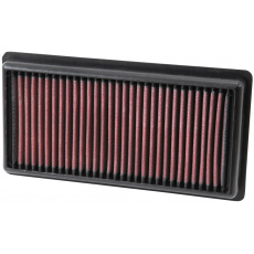 K&N sportovní vložka vzduchového filtru pro DS DS3 r.v. 2015-2020 1.2L Benzin Exc. Turbo