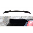 Maxton Design prodloužení spoileru pro Škoda Fabia RS Mk2, carbon-Look