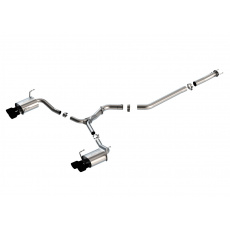 Borla Cat-Back výfukový systém S-Type pro Subaru Impreza WRX/WRX STI Sedan 2,0l/2,5l Turbo 4-válec AWD 4-dvéř. r.v. od 15-20, typ koncovek: černé Borla Cat-Back výfukový systém S-Type pro Subaru Impreza WRX/WRX STI Sedan 2,0l/2,5l Turbo 4-válec AWD 4-dvéř. r.v. od 15-20, typ koncovek: černé