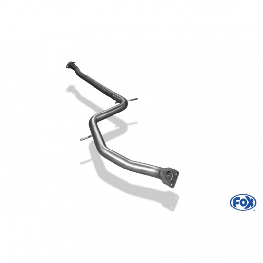 Fox Sportauspuff přední díl bez tlumiče pro Mitsubishi Colt CAO, CJO s motorem 1.3, 1.6, 1.8 GTI