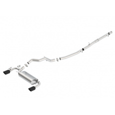 Borla Cat-Back výfukový systém "ATAK" pro Ford Focus RS Turbocharged 2,3l s manuální převodovkou, AWD, 4-dvéř. Hatchback, r.v. od 16-18, typ koncovek: černé Borla Cat-Back výfukový systém "ATAK" pro Ford Focus RS Turbocharged 2,3l s manuální převodovkou, AWD, 4-dvéř. Hatchback, r.v. od 16-18, typ koncovek: černé