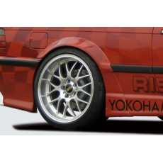 Rieger lem blatníku widebody II pro BMW řada 3 E36 kabriolet, kupé, GFK (laminát), mont. strana pravá