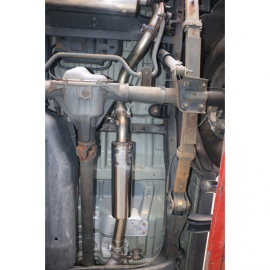 Fox Sportauspuff přední díl s tlumičem pro Hummer H3  s motorem 5.3