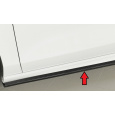 Rieger spoiler pod boční práh mont. strana levá pro Ford Focus 4 DEH, ST 5-dvéř. (combi), 5-dvéř. (hatchback), 5-dvéř. (sedan), 06/19-, 09/18-, plast ABS lakovaný do černé lesklé barvy