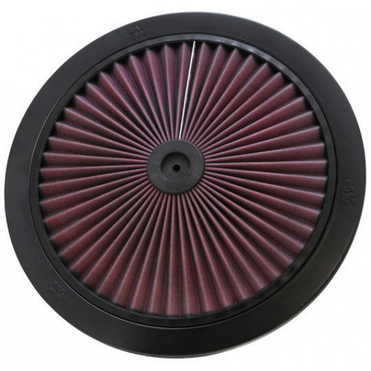 K&N univerzální X-Stream filtr s vnějším průměrem 356 mm a výškou 25 mm