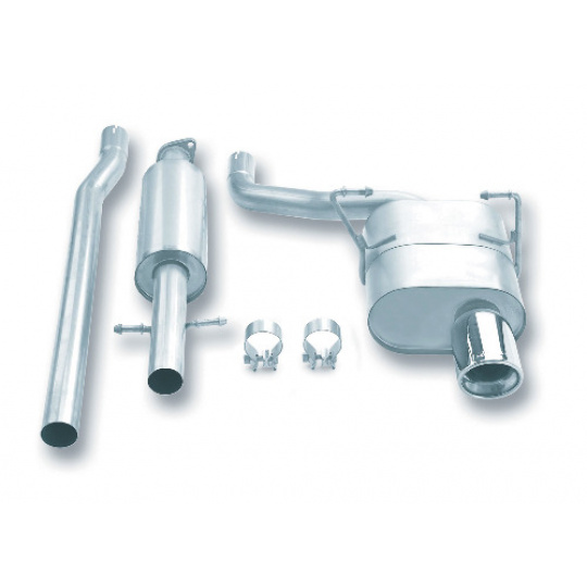 Borla Cat-Back výfukový systém "Touring" pro Mini Cooper 1,6l 4-válec FWD 2-dvéř. Coupé/Convertible, r.v. od 02-07 Borla Cat-Back výfukový systém "Touring" pro Mini Cooper 1,6l 4-válec FWD 2-dvéř. Coupé/Convertible, r.v. od 02-07