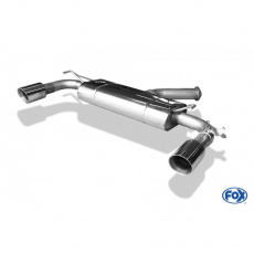 Fox Sportauspuff koncový tlumič výfuku s koncovkou 1x114 Typ 25 na obou stranách pro Hyundai i30 N s motorem 2.0, Performance Fastback Fox Sportauspuff koncový tlumič výfuku s koncovkou 1x114 Typ 25 na obou stranách pro Hyundai i30 N s motorem 2.0, Performance Fastback