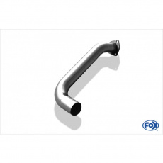 Fox Sportauspuff spojovací trubka pro Audi 90 89 s motorem 1.8, 2.0, 2.2, 2.3
