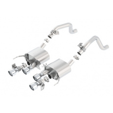 Borla koncový díl "S-Type" pro Chevrolet Corvette C7 6,2l V8 RWD 2-dvéř. s AFM a NPP, r.v. od 14-18 Borla koncový díl "S-Type" pro Chevrolet Corvette C7 6,2l V8 RWD 2-dvéř. s AFM a NPP, r.v. od 14-18