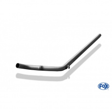 Fox Sportauspuff středový díl bez tlumiče pro Volkswagen Golf II s motorem 1.0, 1.3, 1.6, 1.8