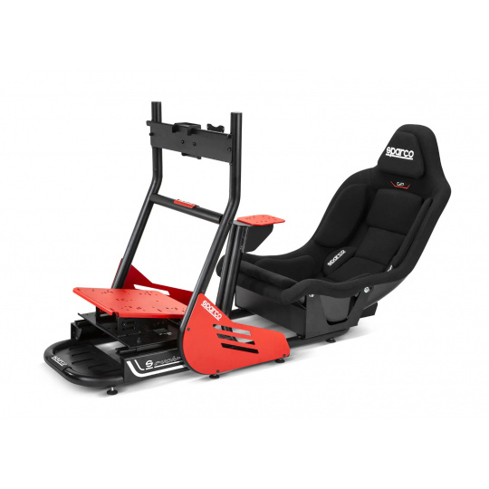 Sparco závodní simulátor Formula EVOLVE GP PRO, barva: černá