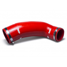 Forge Motorsport silikonová hadice sání k turbu pro VW Golf 7 GTI/Golf 7 R včetně facelift, barva silikonové hadice: Černá, Bez spon Forge Motorsport silikonová hadice sání k turbu pro VW Golf 7 GTI/Golf 7 R včetně facelift, barva silikonové hadice: Černá, Bez spon