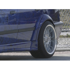 Rieger lem blatníku widebody II pro BMW řada 3 E36 sedan, GFK (laminát), mont. strana pravá