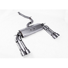 Milltek Sport homologovaný výfuk cat-back s rezonátorem (tišší) pro Audi S3 2.0 TFSI quattro Sedan/Cabrio 8V/8V.2 (bez GPF) 2013-2018, dvojité, kulaté, typ koncovek: GT-100 titanové Milltek Sport homologovaný výfuk cat-back s rezonátorem (tišší) pro Audi S3 2.0 TFSI quattro Sedan/Cabrio 8V/8V.2 (bez GPF) 2013-2018, dvojité, kulaté, typ koncovek: GT-100 titanové