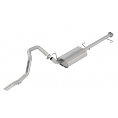 Borla Cat-Back výfukový systém "S-Type" pro Toyota 4Runner TRD Pro, Off-Road, 4.0l 4WD, 4-dvéř. s automatickou převodovkou, r.v. 2015-2020 Borla Cat-Back výfukový systém "S-Type" pro Toyota 4Runner TRD Pro, Off-Road, 4.0l 4WD, 4-dvéř. s automatickou převodovkou, r.v. 2015-2020