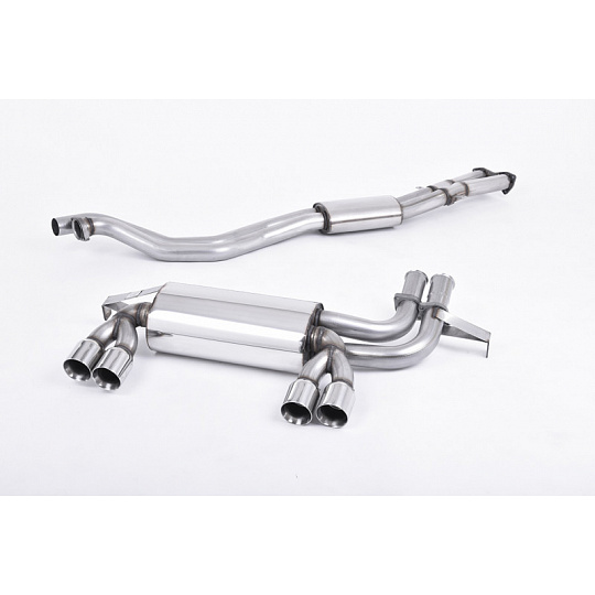 Milltek Sport výfukový systém cat-back pro BMW řada 3 E46 M3 3.2 Coupe - Cabriolet 2001-2007