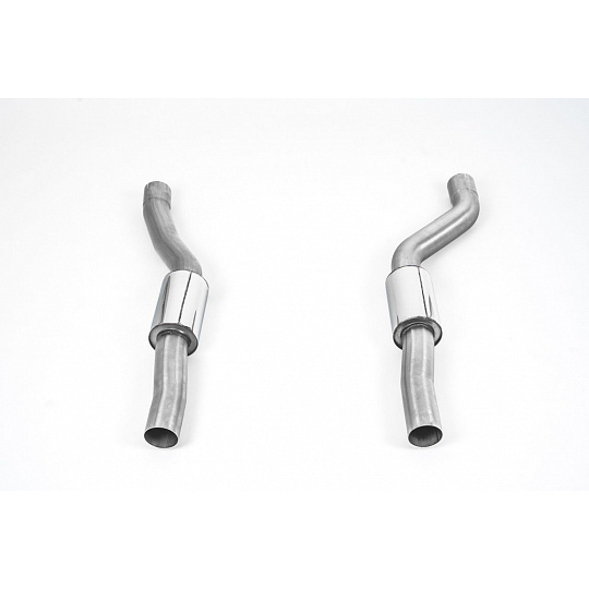 Milltek Sport doplňkové díly – volitelné přední tlumiče výfuku (nahrazují MSAU744REP/745REP) pro Audi RS7 C8 4.0 V8 bi-turbo (bez OPF/GPF US/ROW) 2019-2024